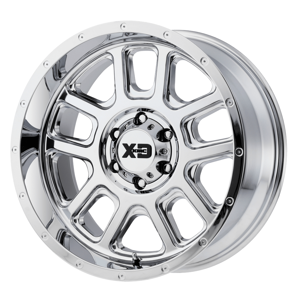 XD XD828 DELTA CHROME 20X9 8x165.1 et-12 125.1