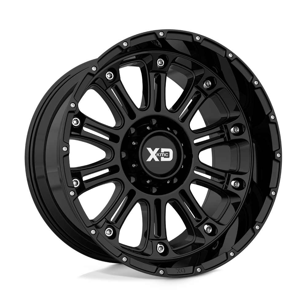 XD XD829 HOSS II GLOSS BLACK 17X9 6x139.7 et-12 106.1