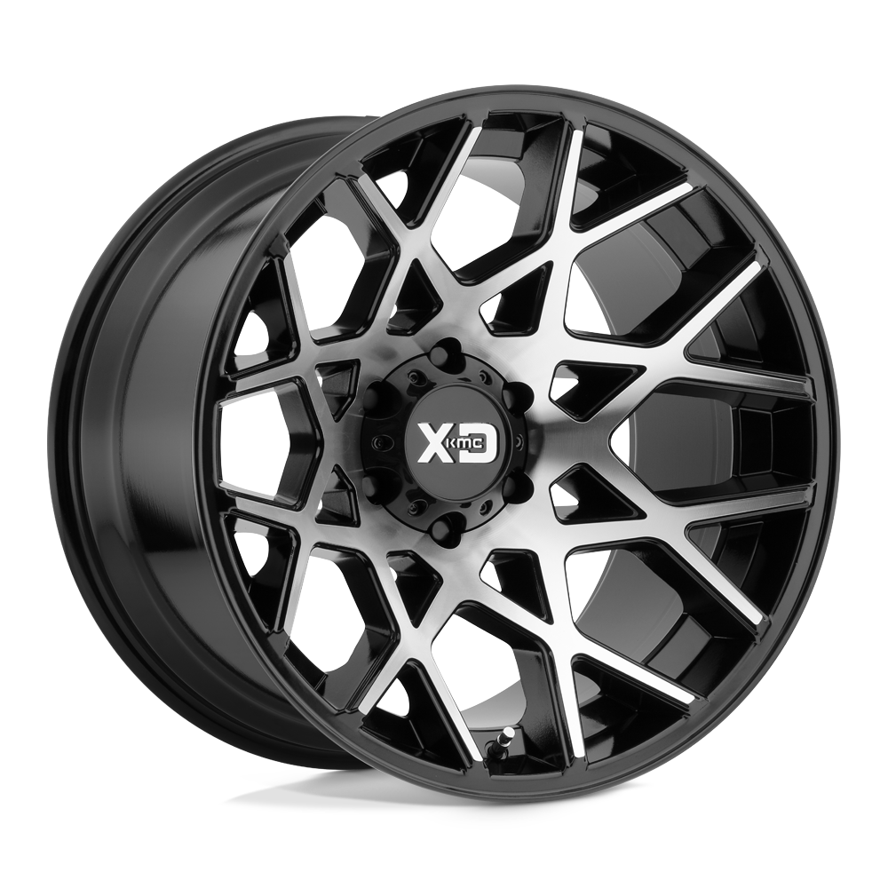 XD XD831 CHOPSTIX GLOSS BLACK MACHINED 20X12 6x139.7 et-44 106.1