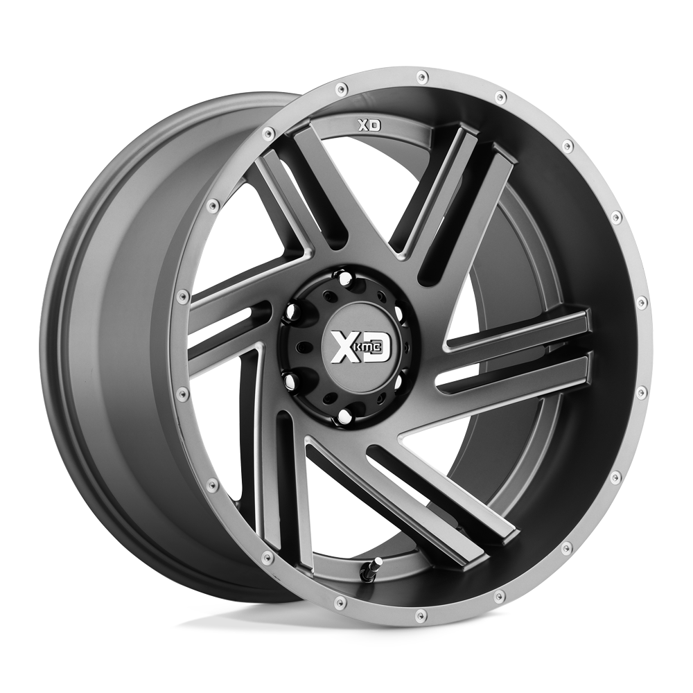 XD XD835 SWIPE SATIN GRAY MILLED 20X9 6x139.7 et40 100.3