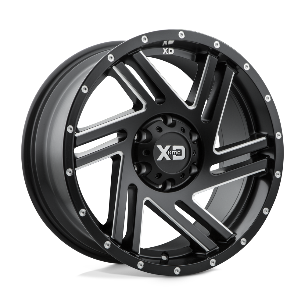 XD XD835 SWIPE BLACK 17X9 6x114.3 et30 72.56