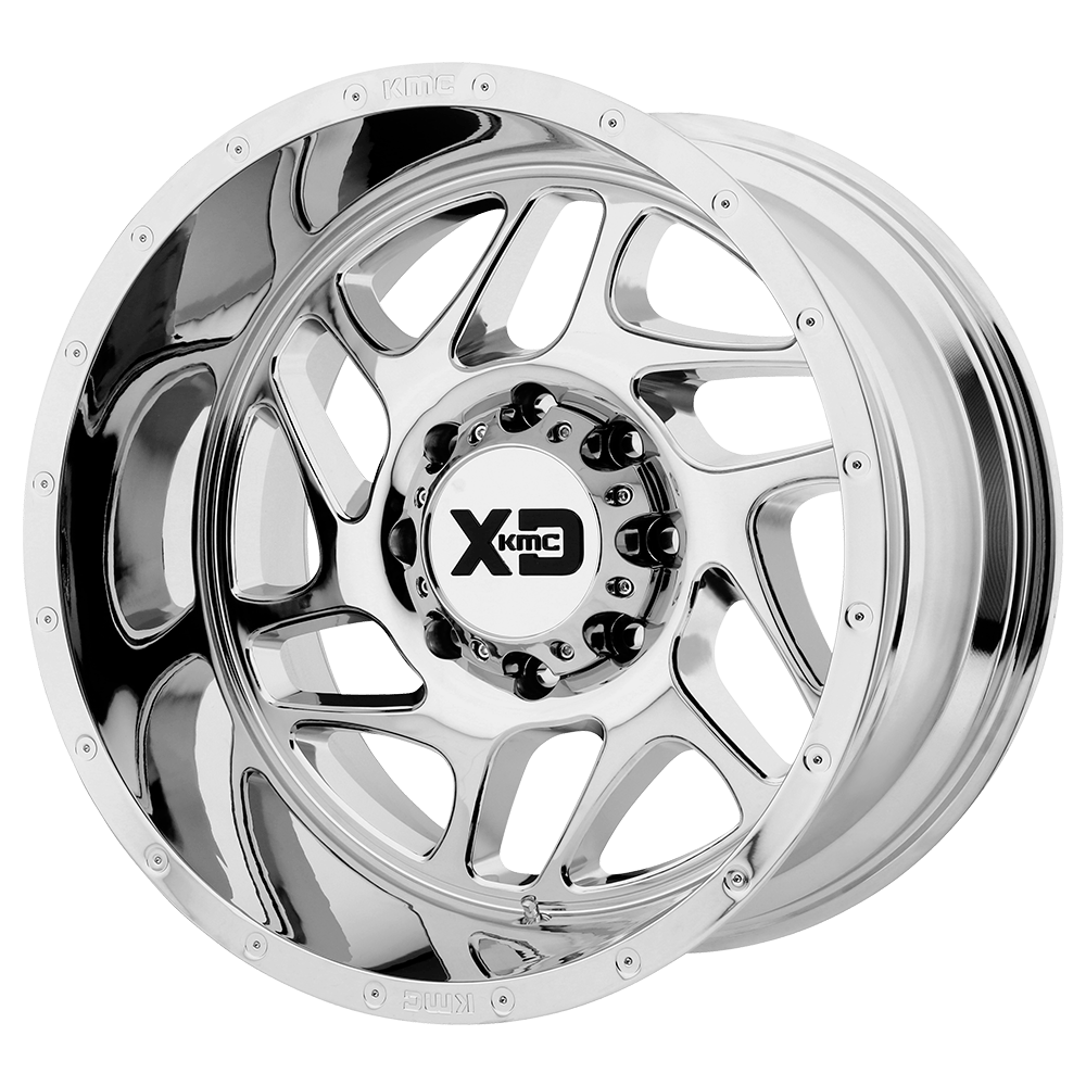 XD XD836 FURY CHROME 20X9 8x180 et18 124.2