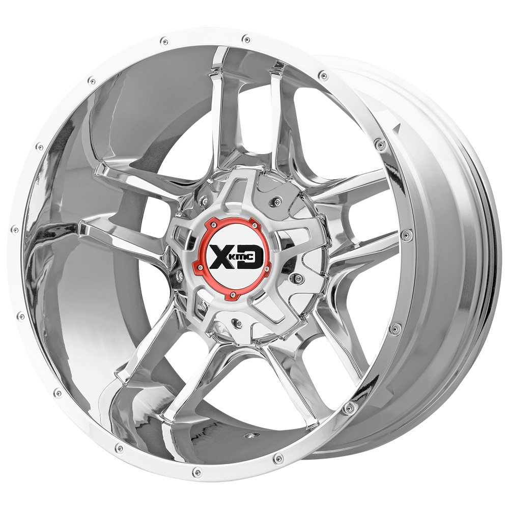 XD XD839 CLAMP CHROME 20X9 5x127/5x139.7 et18 78.1