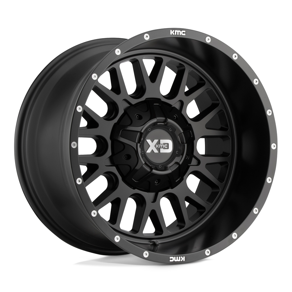 XD XD842 SNARE SATIN BLACK 20X9 8x180 et18 124.2
