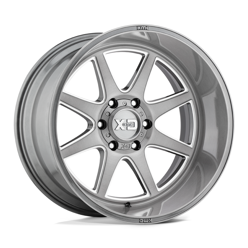 XD XD844 PIKE TITANIUM BRUSHED MILLED 20X9 8x165.1 et0 125.1