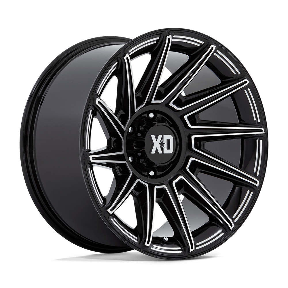 XD XD867 SPECTER GLOSS BLACK MILLED 20X10 8x170 et-18 125.1