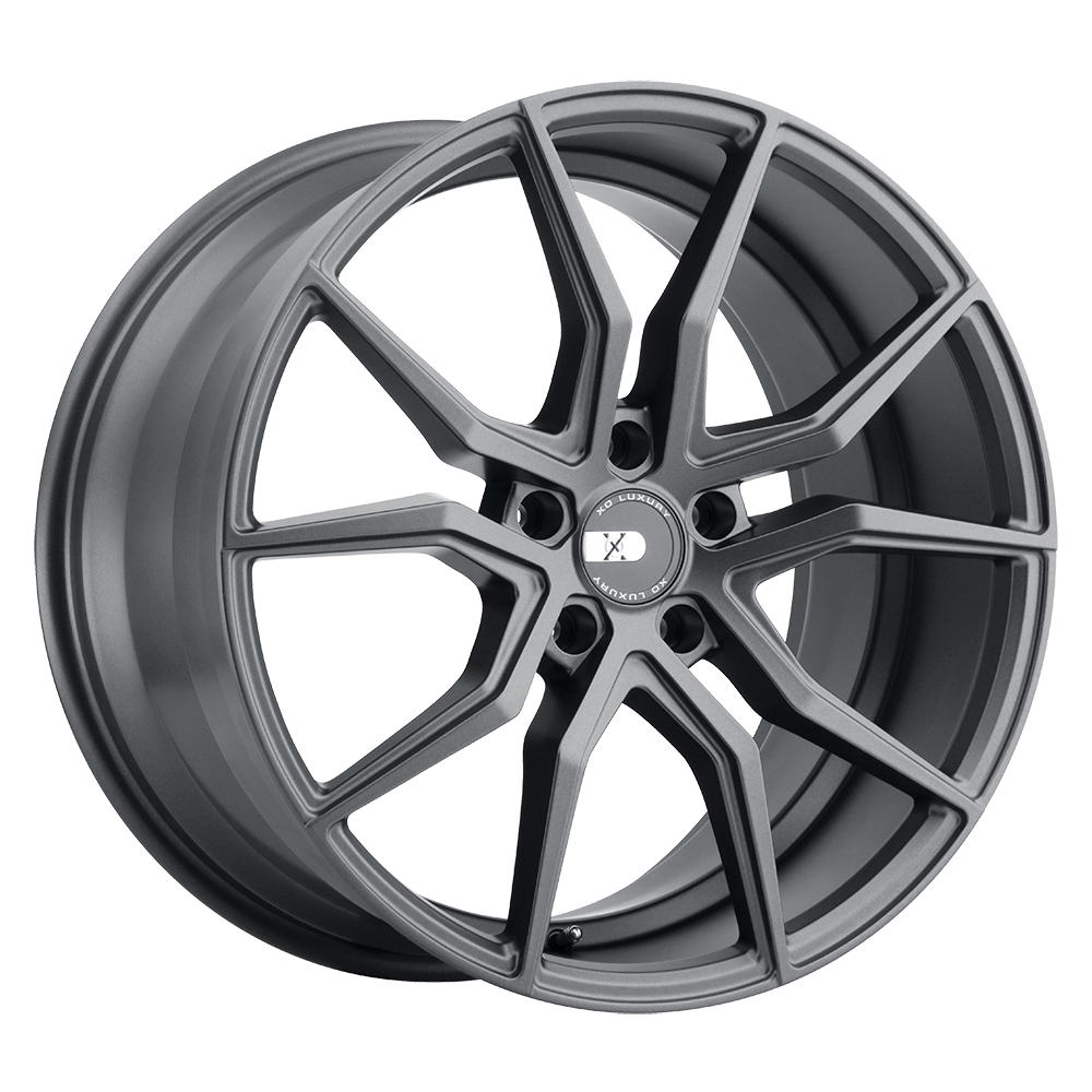 XO VERONA MATTE GUNMETAL 22X10.5 5x114.3 et30 72.56