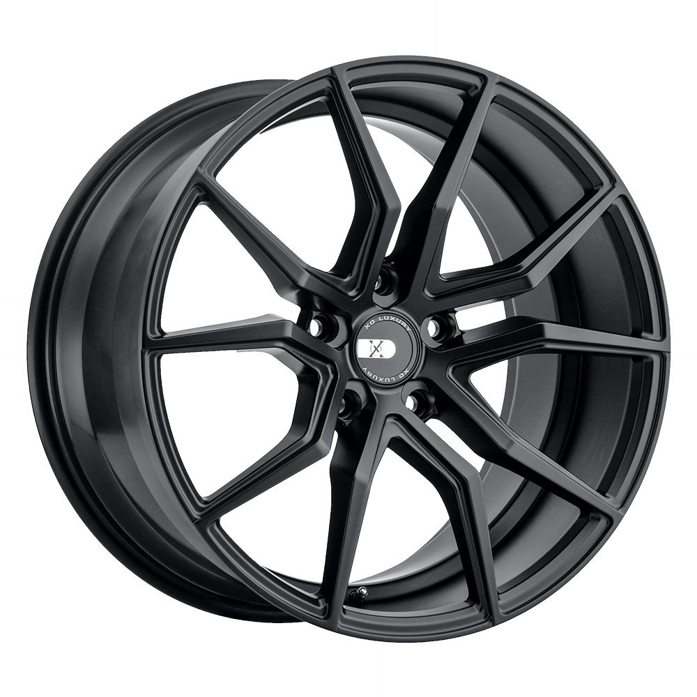 XO VERONA MATTE BLACK 22X9 5x120 et20 72.56