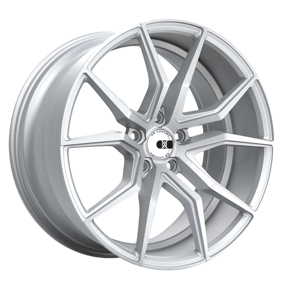 XO VERONA MATTE SILVER 22X9 5x120 et20 72.56