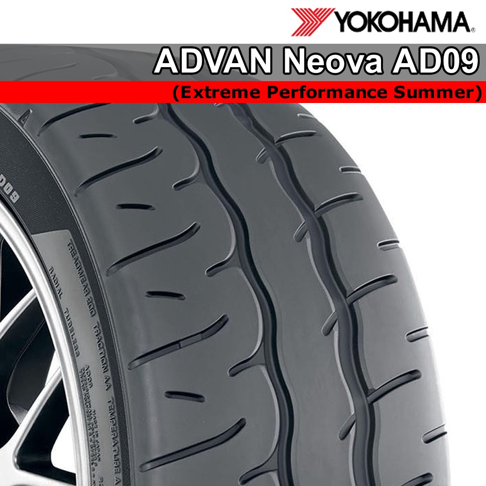 Yokohama ADVAN NEOVA AD09 195/50R16 84V – greenleaftire.com
