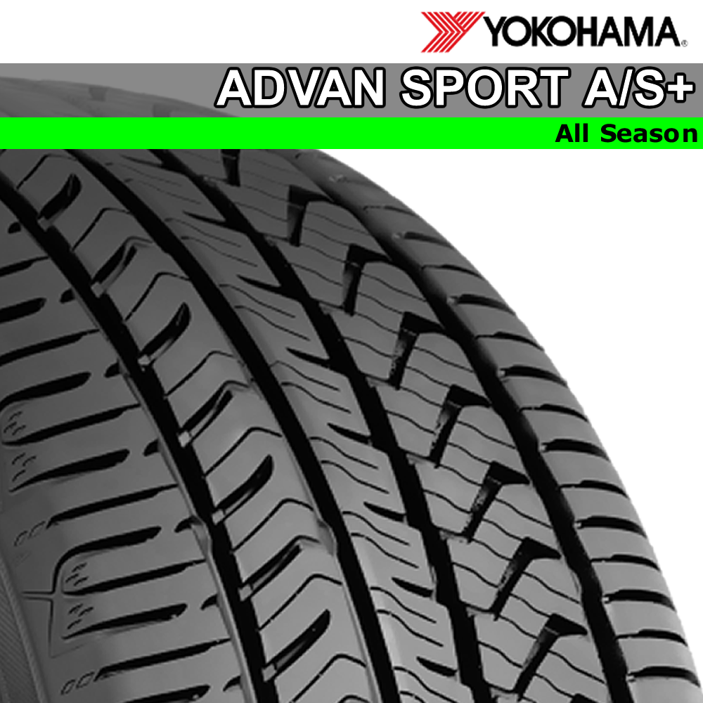 Yokohama ADVAN SPORT A/S+ 225/45R19 96Y XL