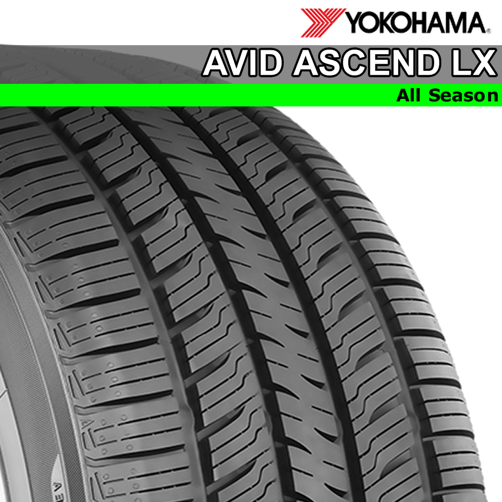 Yokohama AVID ASCEND LX 215/60R16 95H – greenleaftire.com