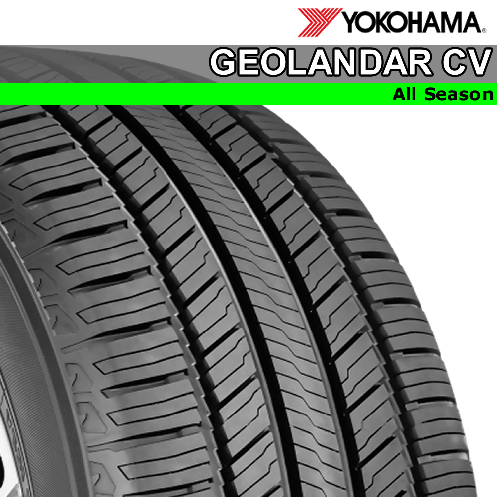 Yokohama GEOLANDAR CV G058 215/65R16 98H – greenleaftire.com
