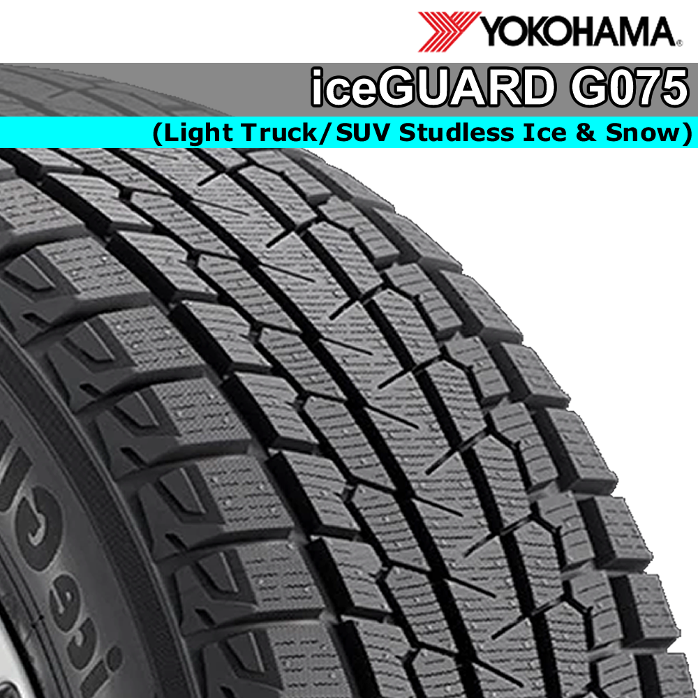 Yokohama IceGuard G075 225/60R18 100T – greenleaftire.com Yokohama IceGuard G075 225/60R18 100T – greenleaftire.com