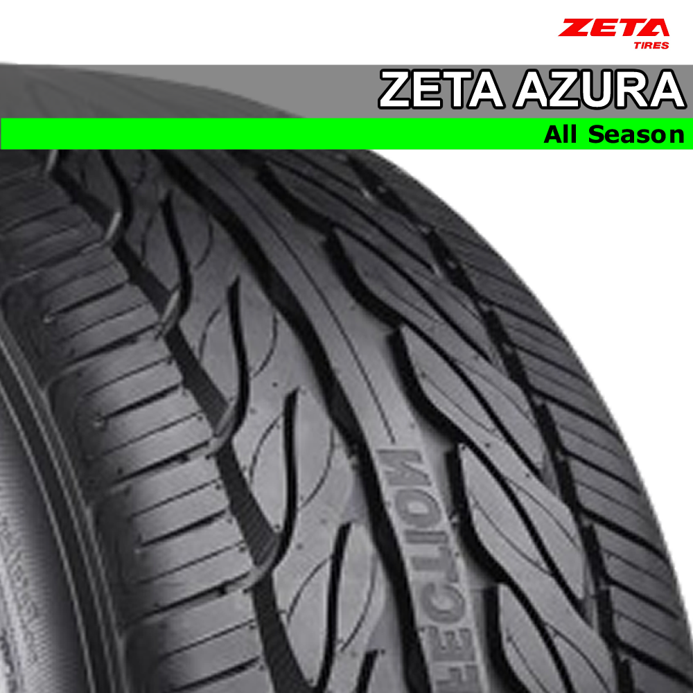 ゆら④ ZETA AZURA (AS) – greenleaftire.com