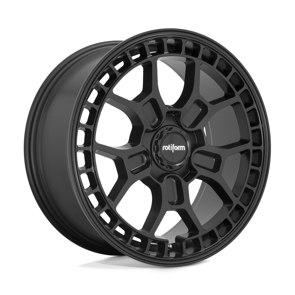 Rotiform R180 ZMO-M MATTE BLACK 19X8.5 5x112 et45 66.56