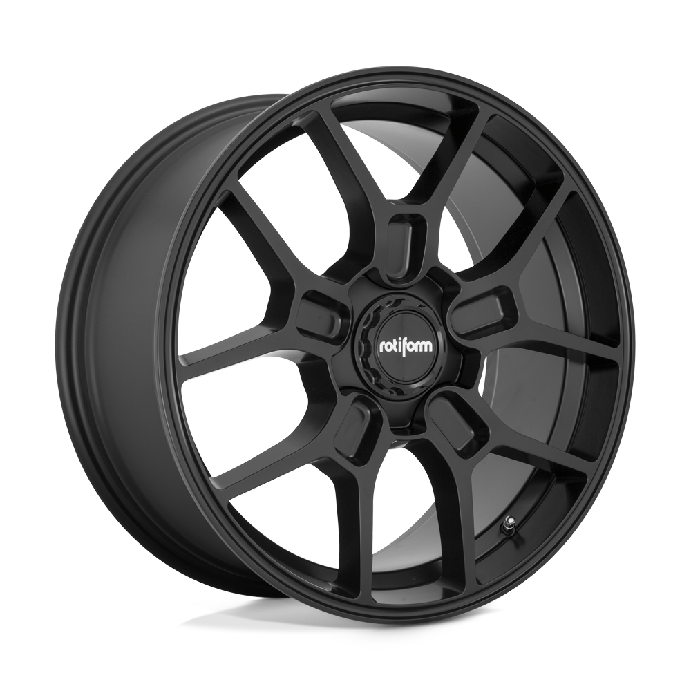 Rotiform R177 ZMO MATTE BLACK 19X8.5 5x108 et45 72.56