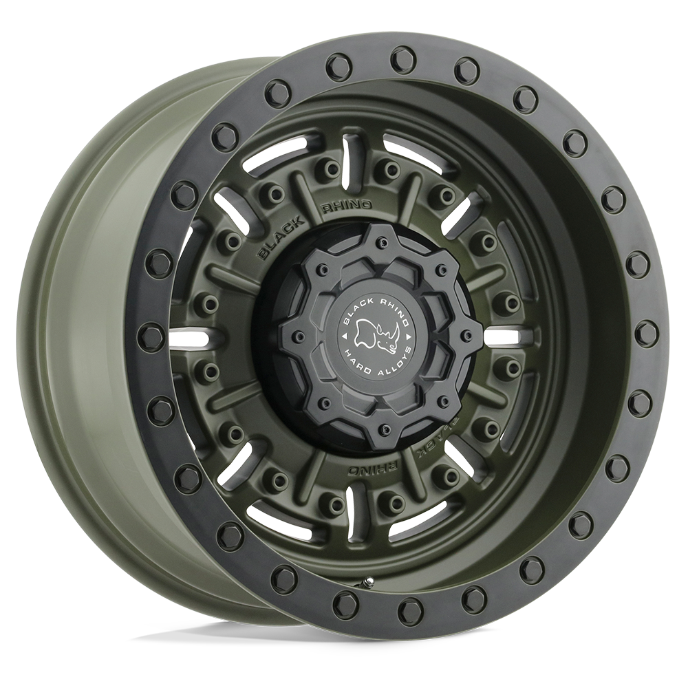 Black Rhino ABRAMS OLIVE DRAB GREEN 20X9.5 6x139.7 et12 112.1