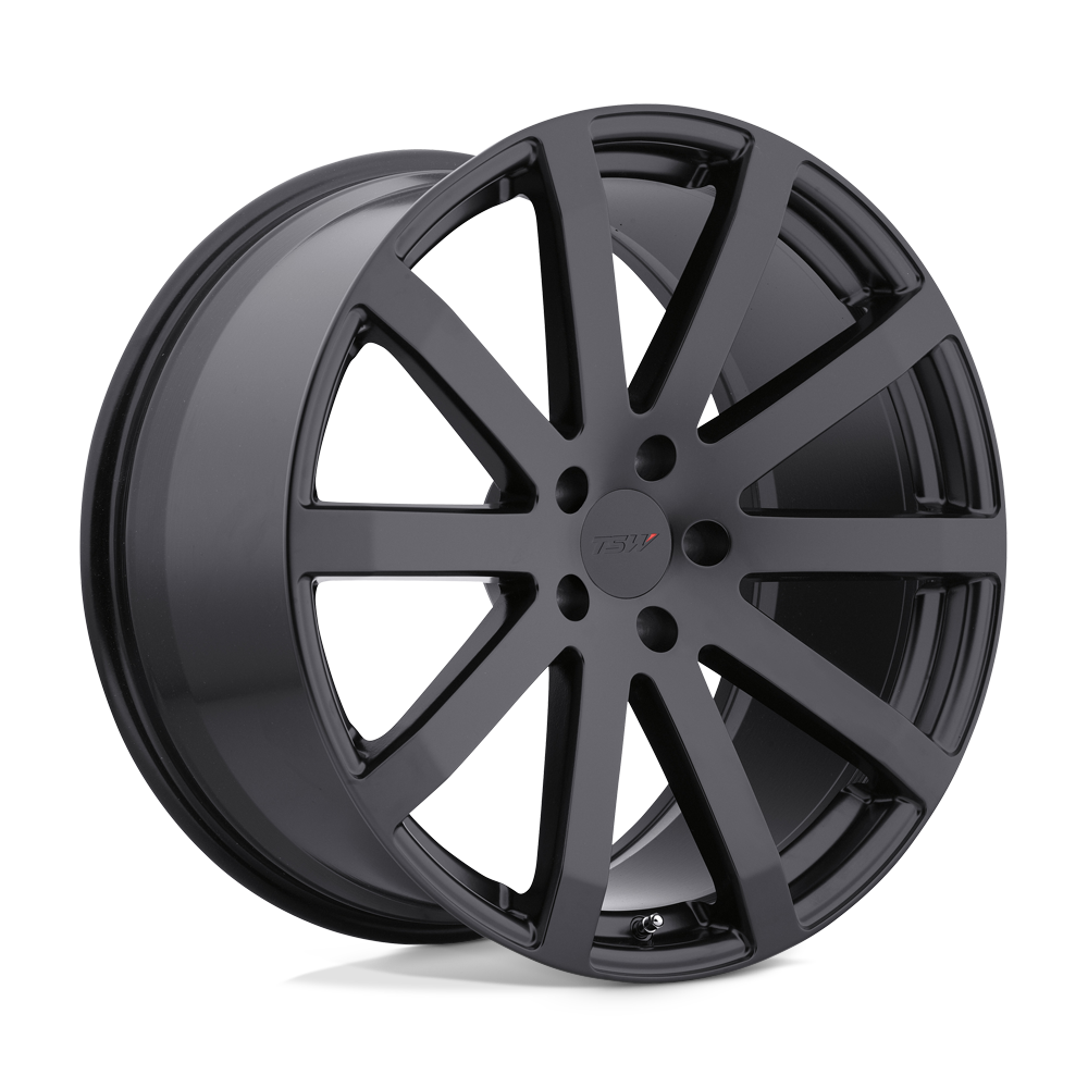 TSW BROOKLANDS MATTE BLACK 18X9.5 5x120 et35 76.1