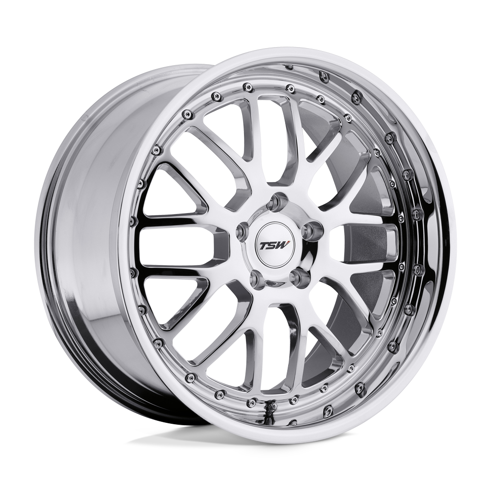 TSW VALENCIA CHROME 18X9.5 5x120 et20 76.1