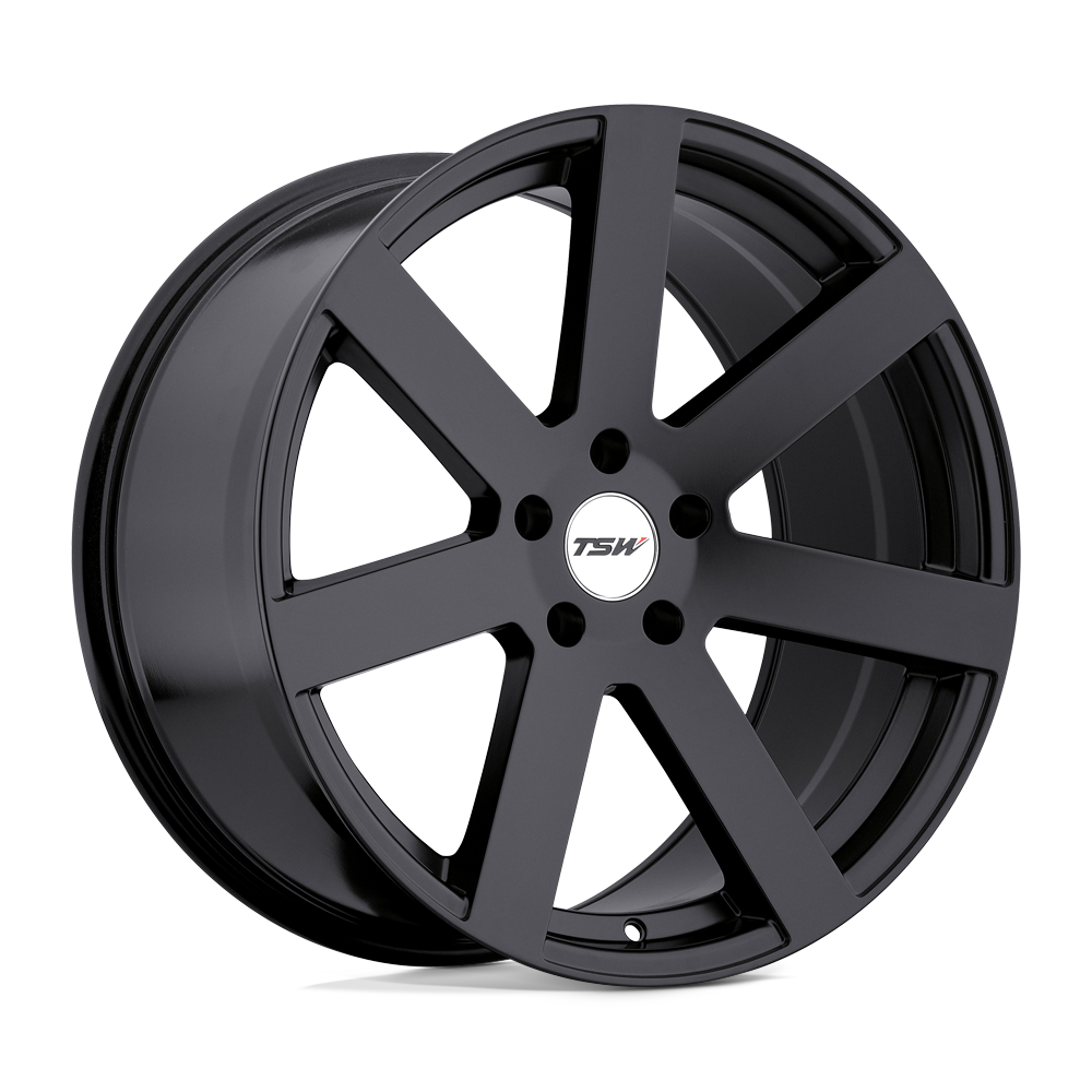 TSW BARDO MATTE BLACK 20X10 5x112 et45 72.1