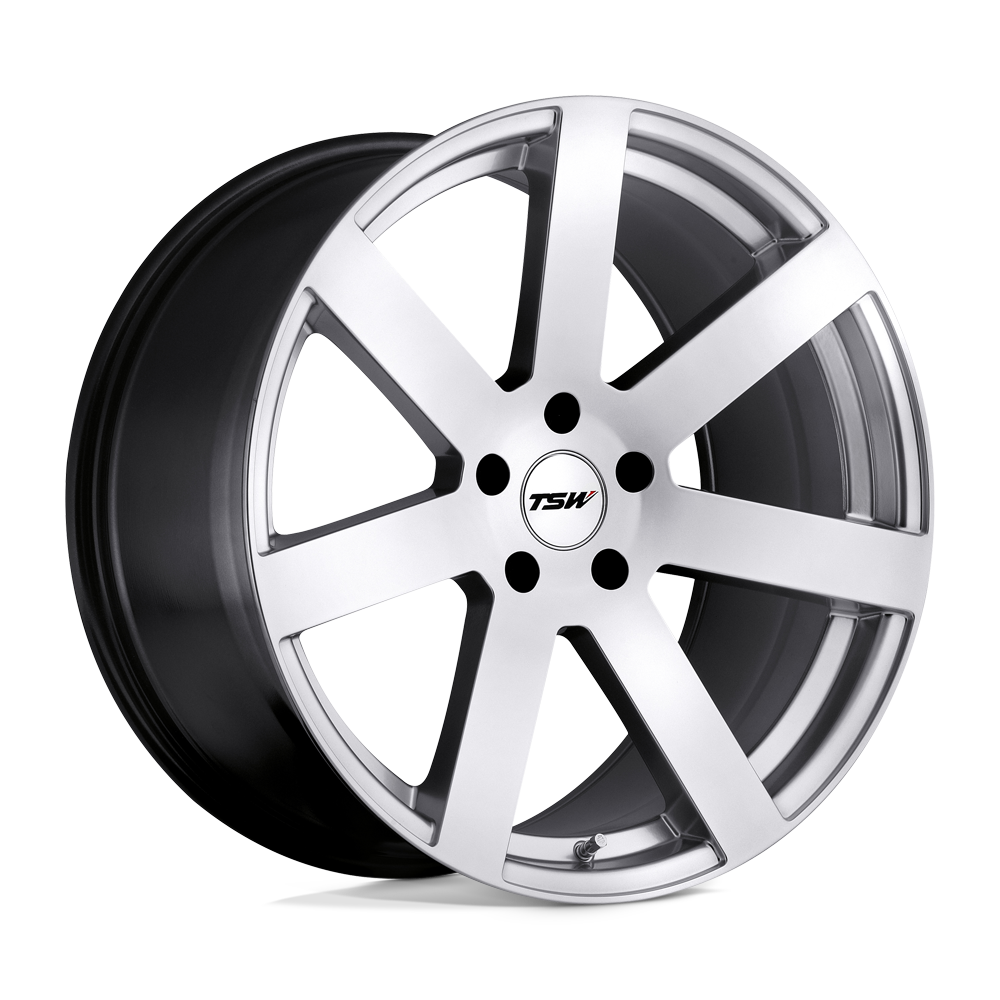 TSW BARDO HYPER SILVER 20X10 5x114.3 et25 76.1
