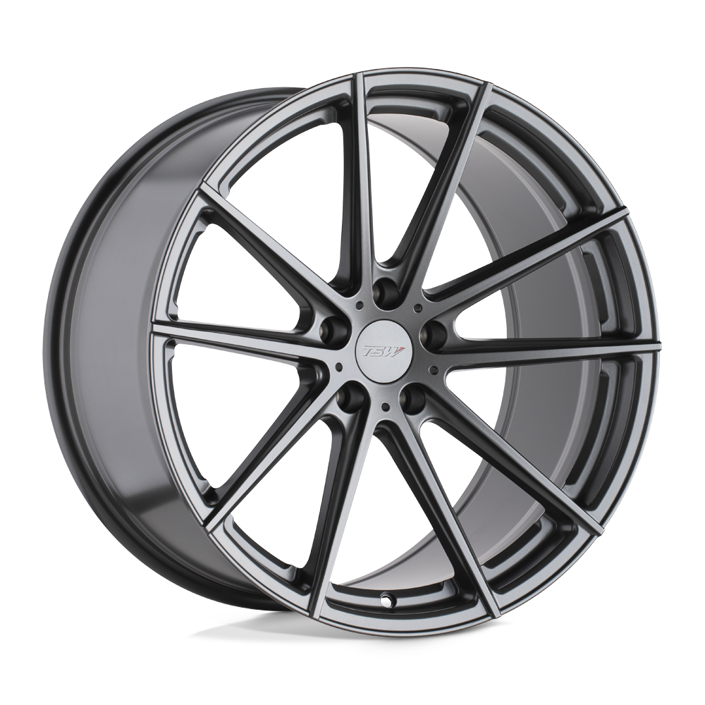 TSW BATHURST GLOSS GUNMETAL 20X9 5x114.3 et20 76.1