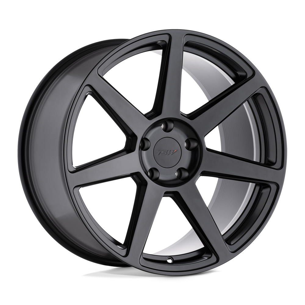 TSW BLANCHIMONT SEMI GLOSS BLACK 20X10.5 5x114.3 et32 76.1