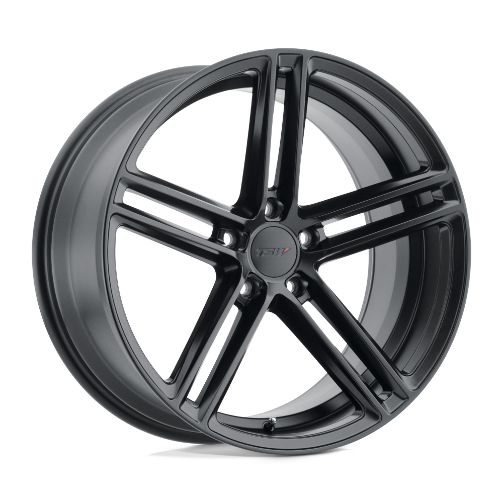 TSW CHAPELLE MATTE BLACK 20X10 5x112 et40 66.56