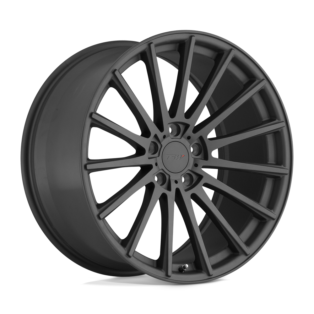 TSW CHICANE MATTE GUNMETAL 17X8 5x114.3 et20 76.1