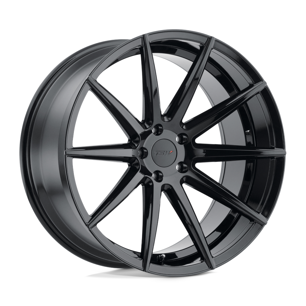 TSW CLYPSE GLOSS BLACK 22X10.5 5x112 et38 66.56