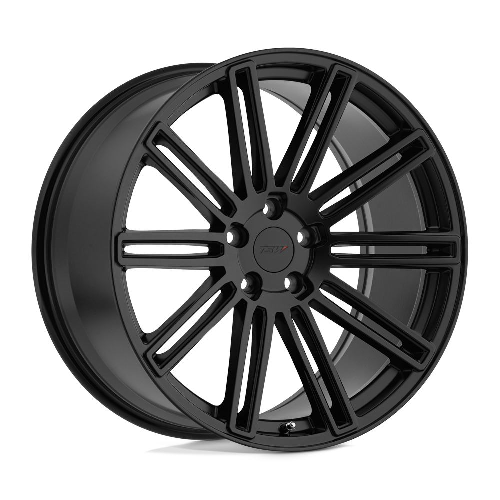 TSW CROWTHORNE MATTE BLACK 18X8.5 5x108 et43 72.1