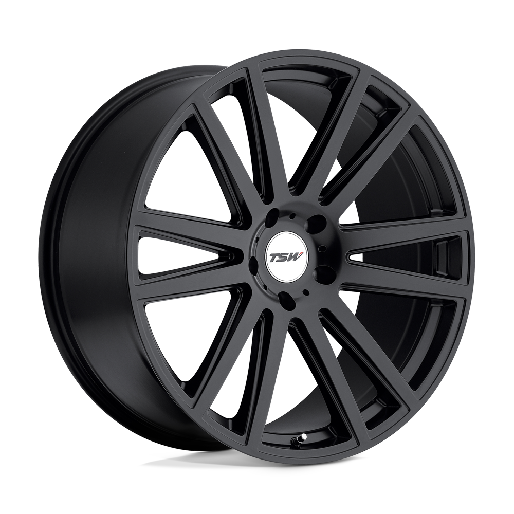 TSW GATSBY MATTE BLACK 20X10 5x112 et44 66.56