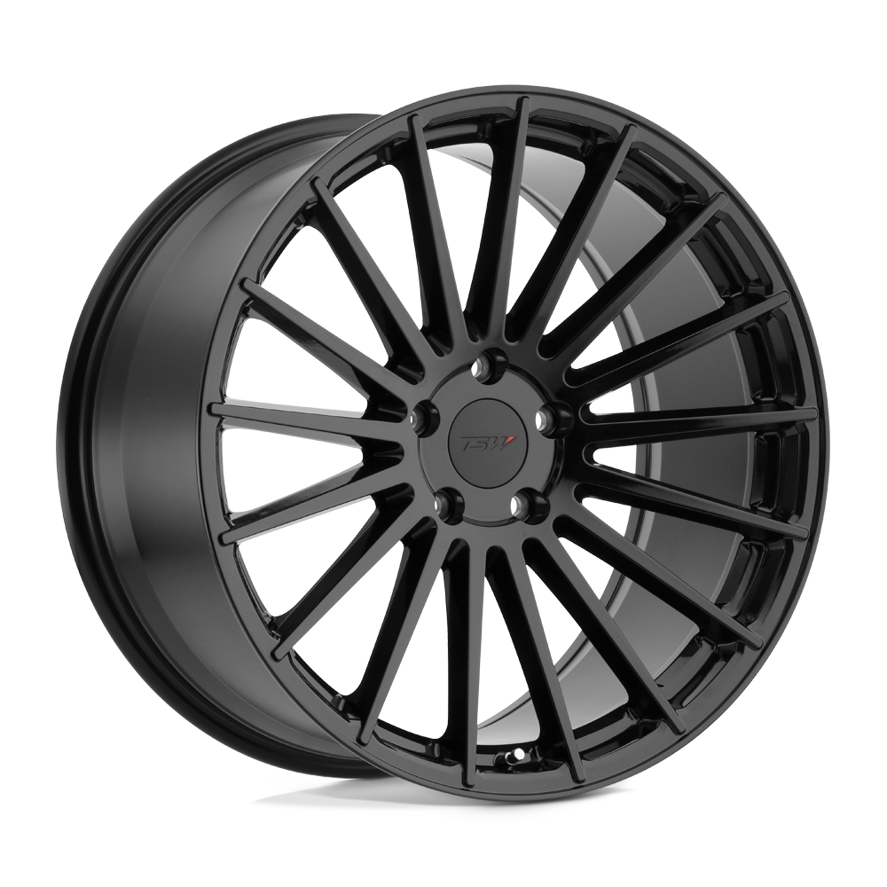 TSW LUCO GLOSS BLACK 17X8 5x108 et40 72.1
