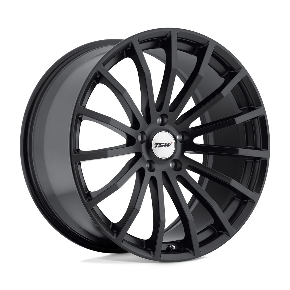 TSW MALLORY MATTE BLACK 20X10 5x114.3 et25 76.1