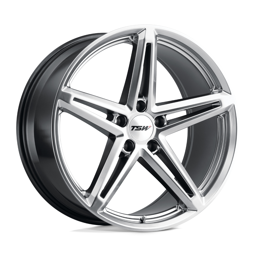 TSW MOLTENO HYPER SILVER 18X8.5 5x114.3 et40 76.1
