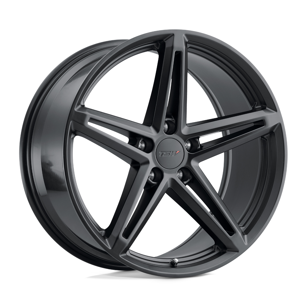TSW MOLTENO MATTE BLACK 18X9.5 5x112 et40 66.56
