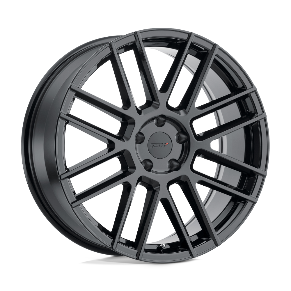 TSW MOSPORT GLOSS BLACK 18X9.5 5x114.3 et20 76.1