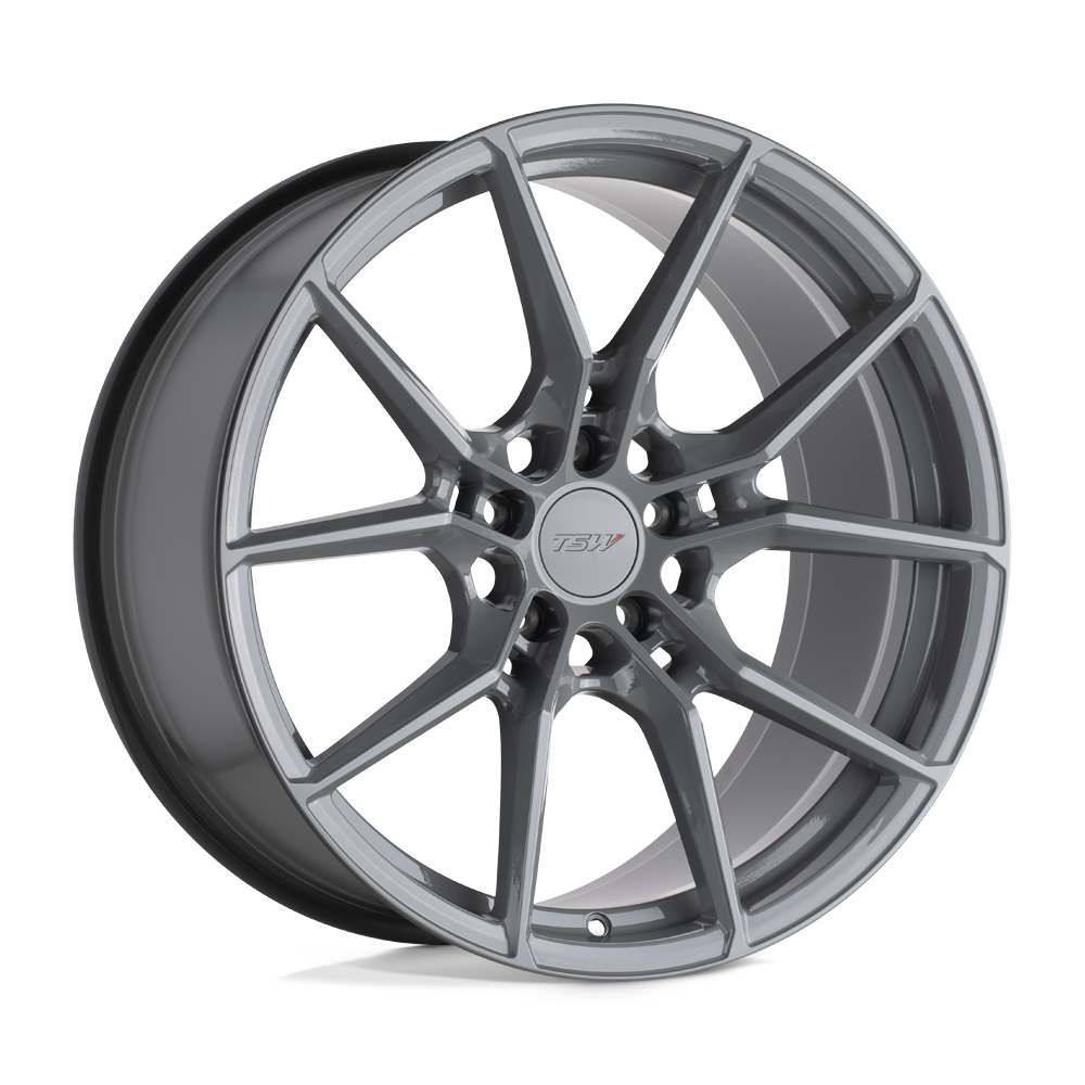 TSW NEPTUNE BATTLESHIP GRAY 18X9.5 5x114.3 et39 76.1