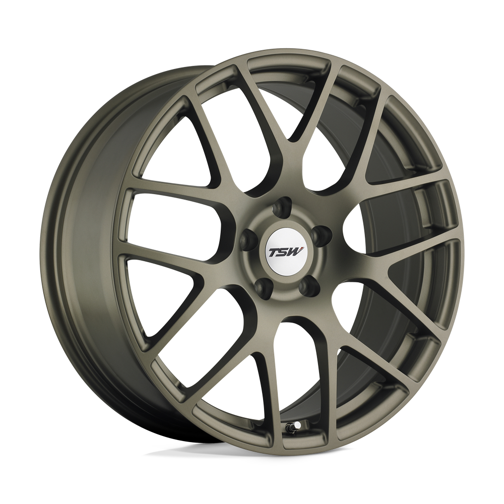 TSW NURBURGRING MATTE BRONZE 20X9 5x120 et35 76.1