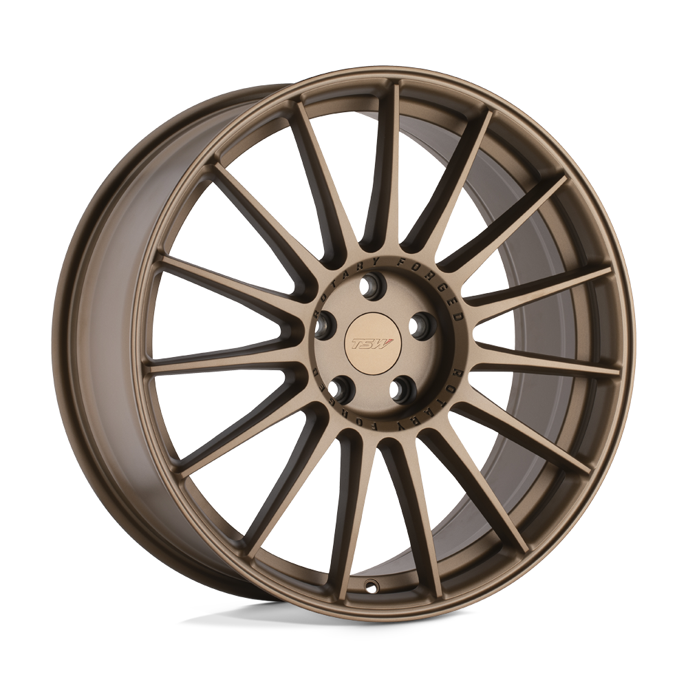 TSW PADDOCK MATTE BRONZE 20X8.5 5x114.3 et40 76.1