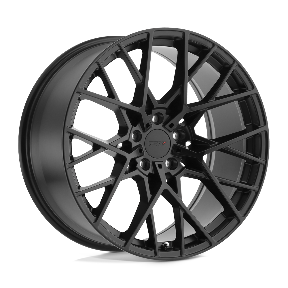 TSW SEBRING MATTE BLACK 22X9 5x112 et20 72.1