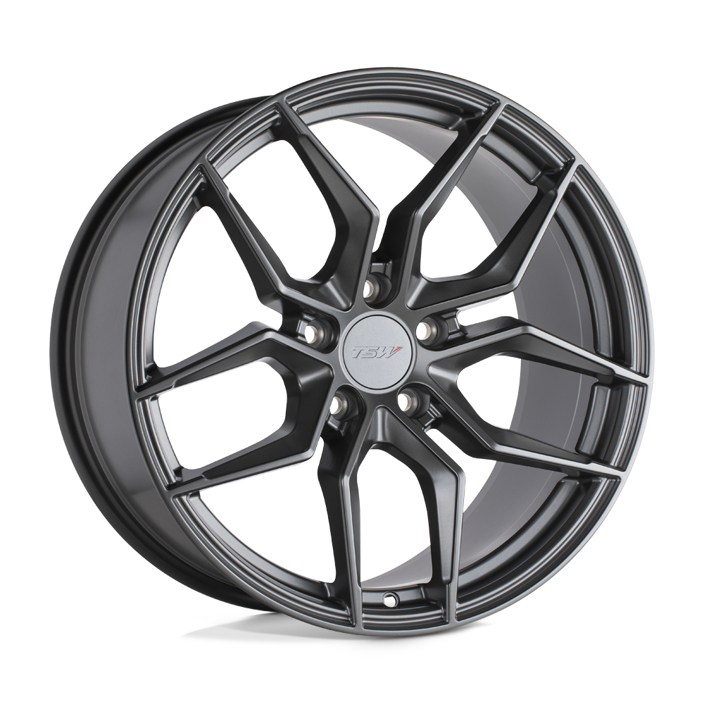 TSW SILVANO GLOSS GUNMETAL 20X8.5 5x114.3 et40 76.1