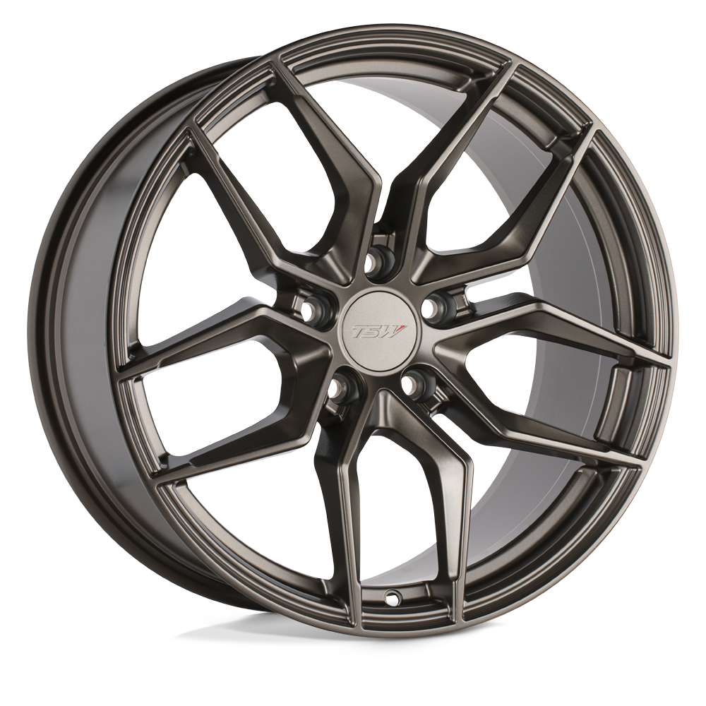TSW SILVANO MATTE BRONZE 18X9.5 5x112 et40 66.56