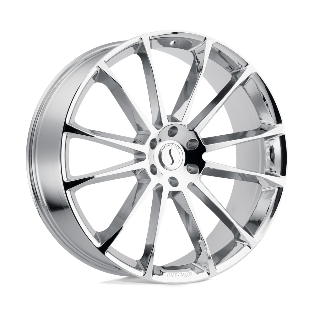 Status GOLIATH CHROME 22X9.5 5x127 et35 71.5