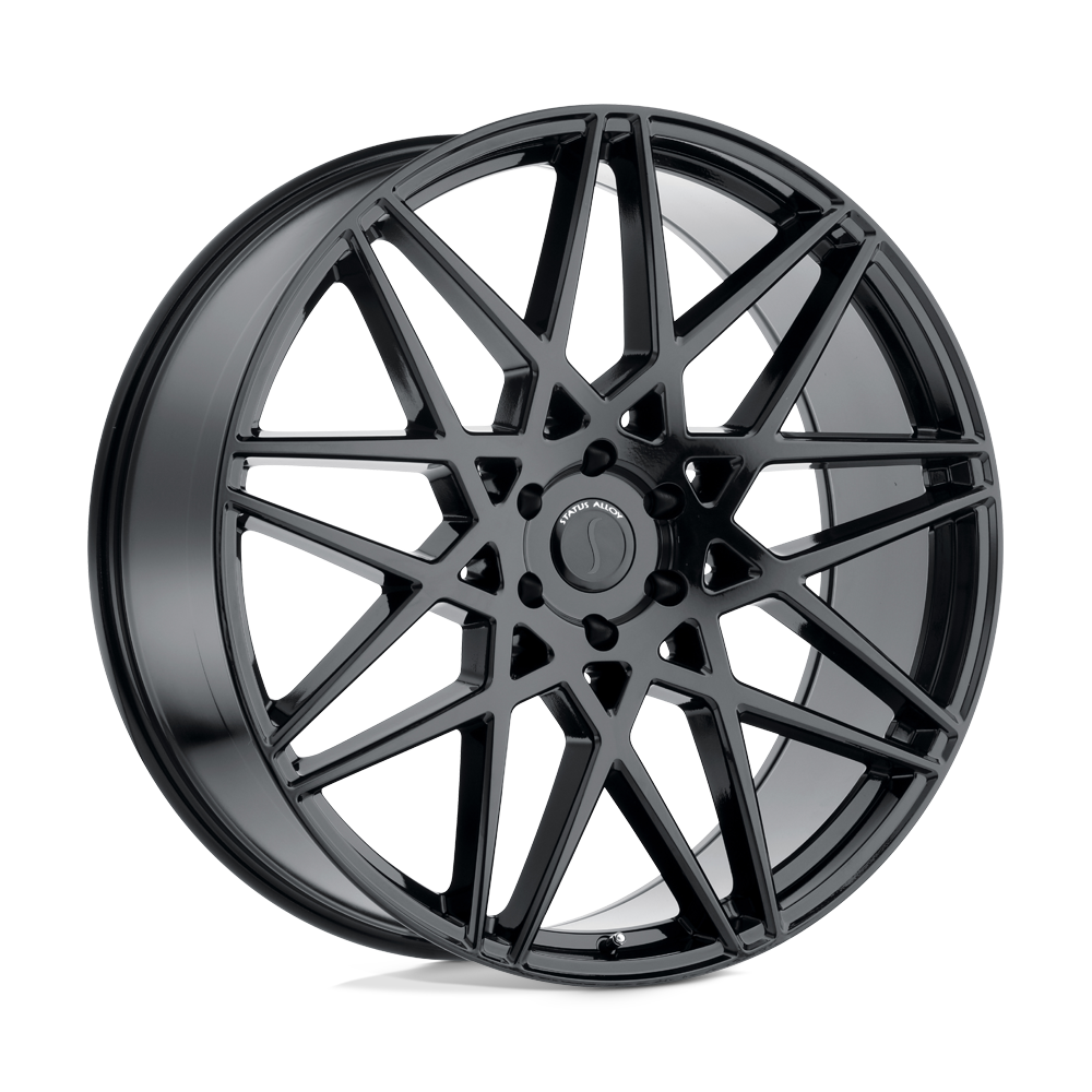 Status GRIFFIN GLOSS BLACK 24X9.5 5x139.7 et15 112.1