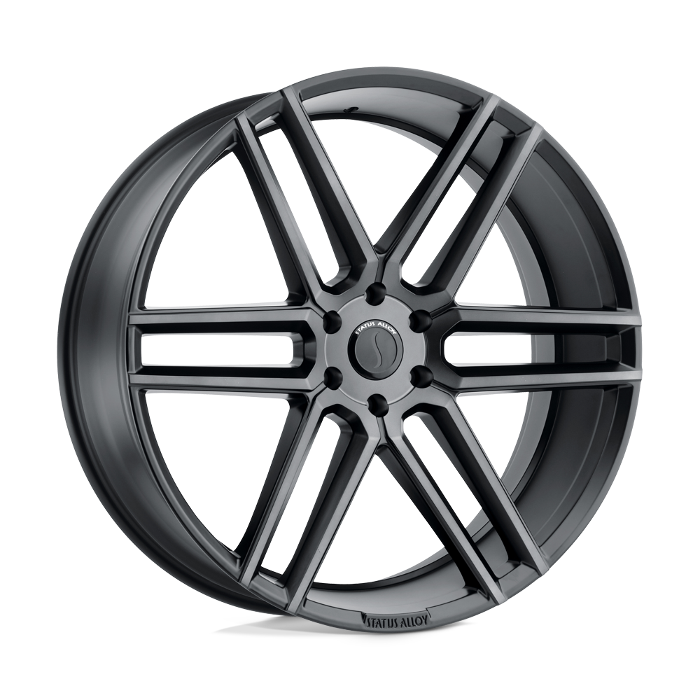 Status TITAN CARBON GRAPHITE 24X9.5 5x139.7 et15 112.1