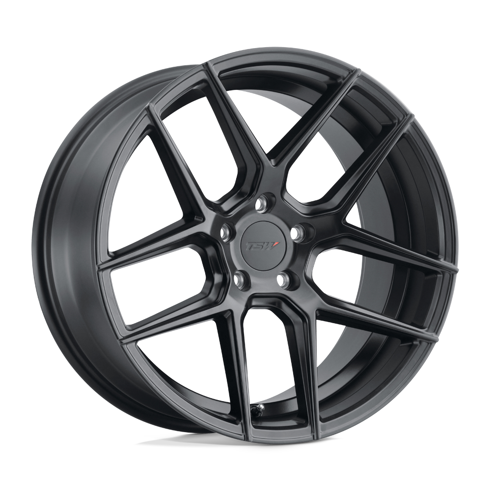 TSW TABAC SEMI GLOSS BLACK 18X8.5 5x120 et35 76.1
