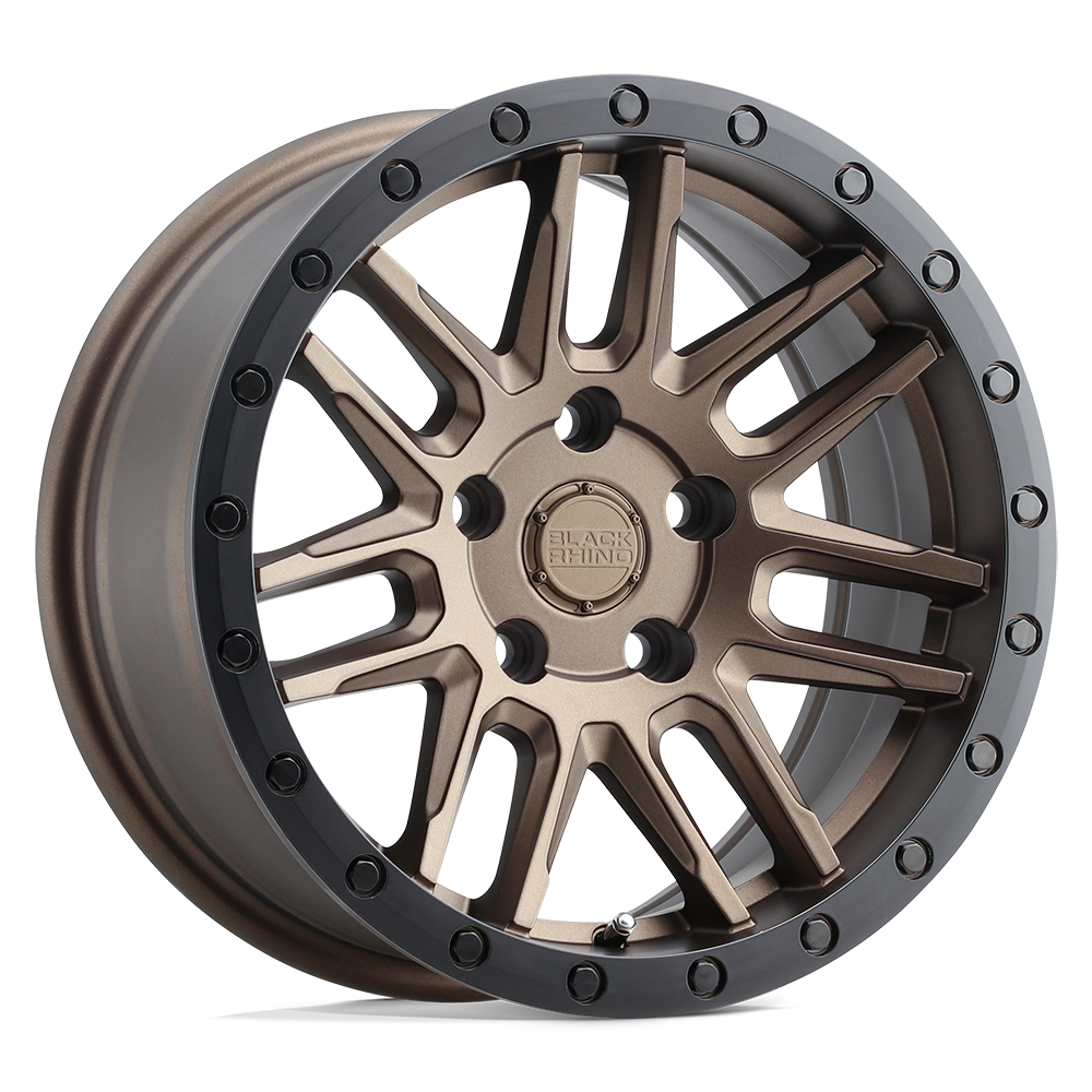 Black Rhino ARCHES BRONZE W/ BLACK RING 19X8 5x114.3 et30 76.1
