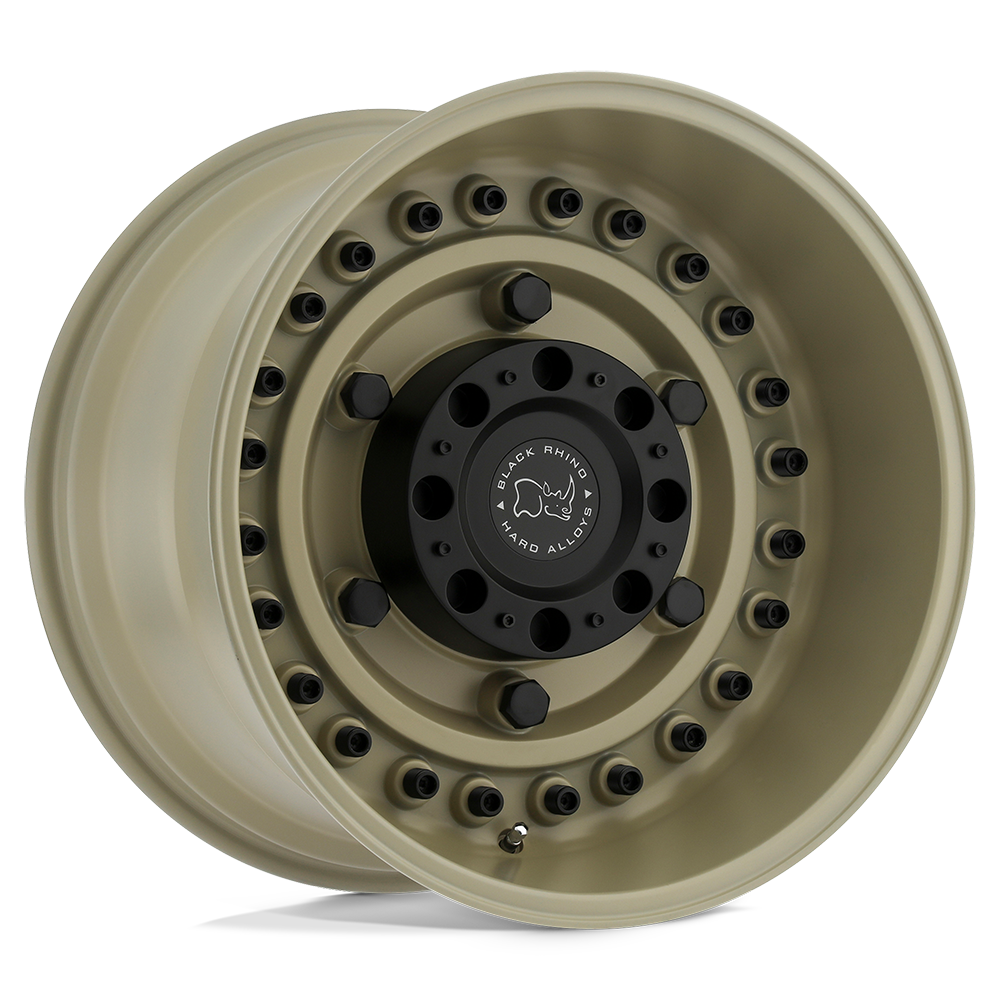 Black Rhino ARMORY DESERT SAND 20X12 8x180 et-44 125.1